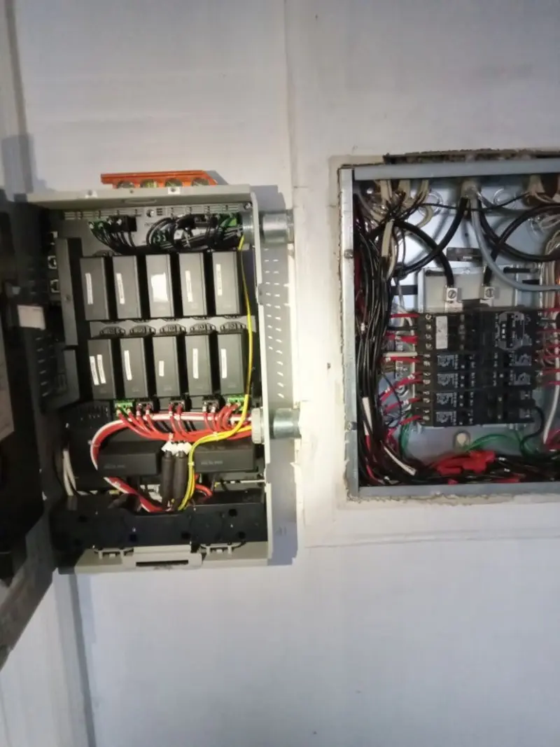 Electrical panel upgrade completed for Electrical Troubleshooting in Harrogate